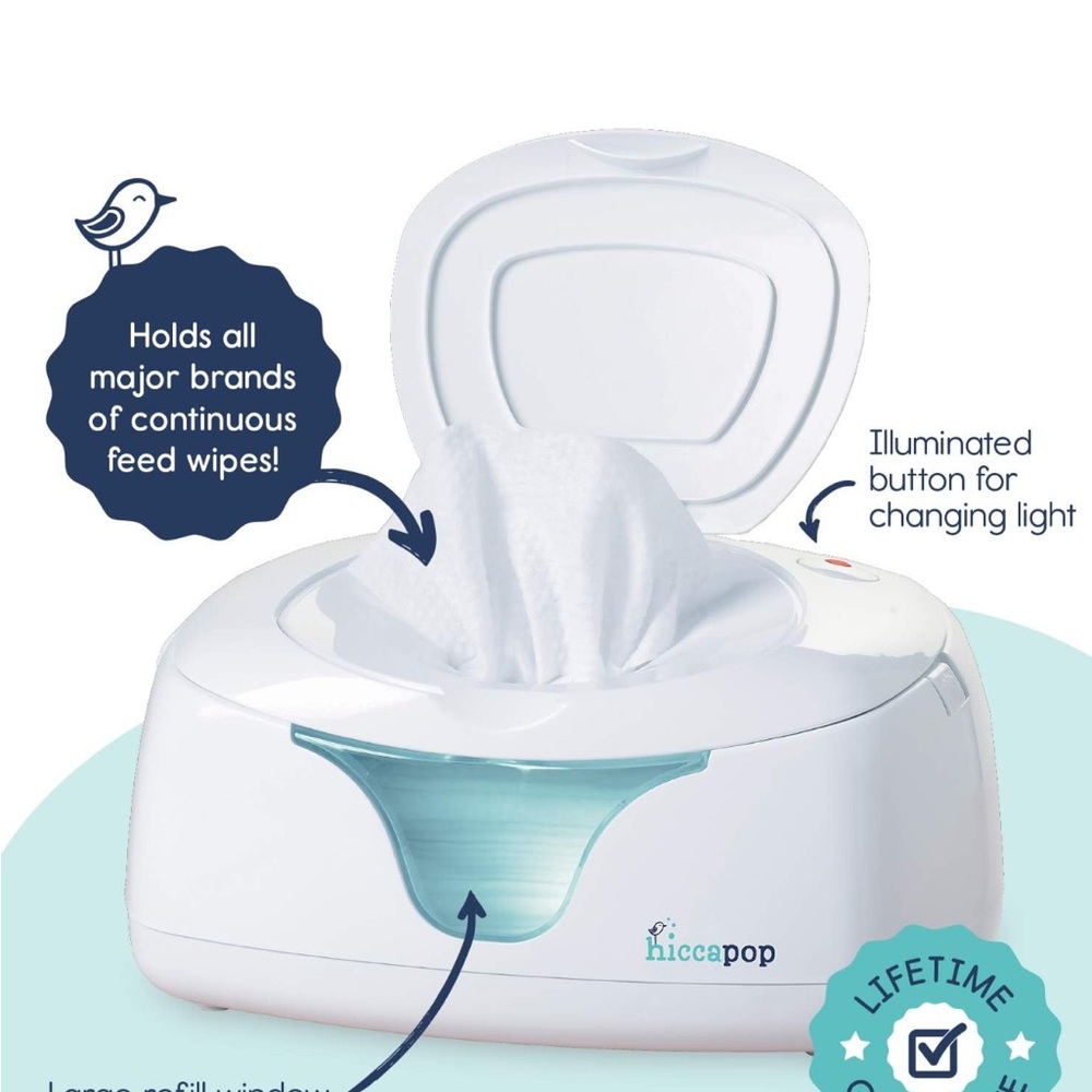 A hiccapop baby warmer 10.5 w x 7.5 x 5 - Picture 2 of 6